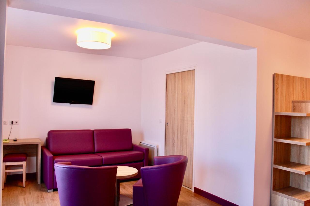 Aux Lys De Chablis Hotell Exteriör bild