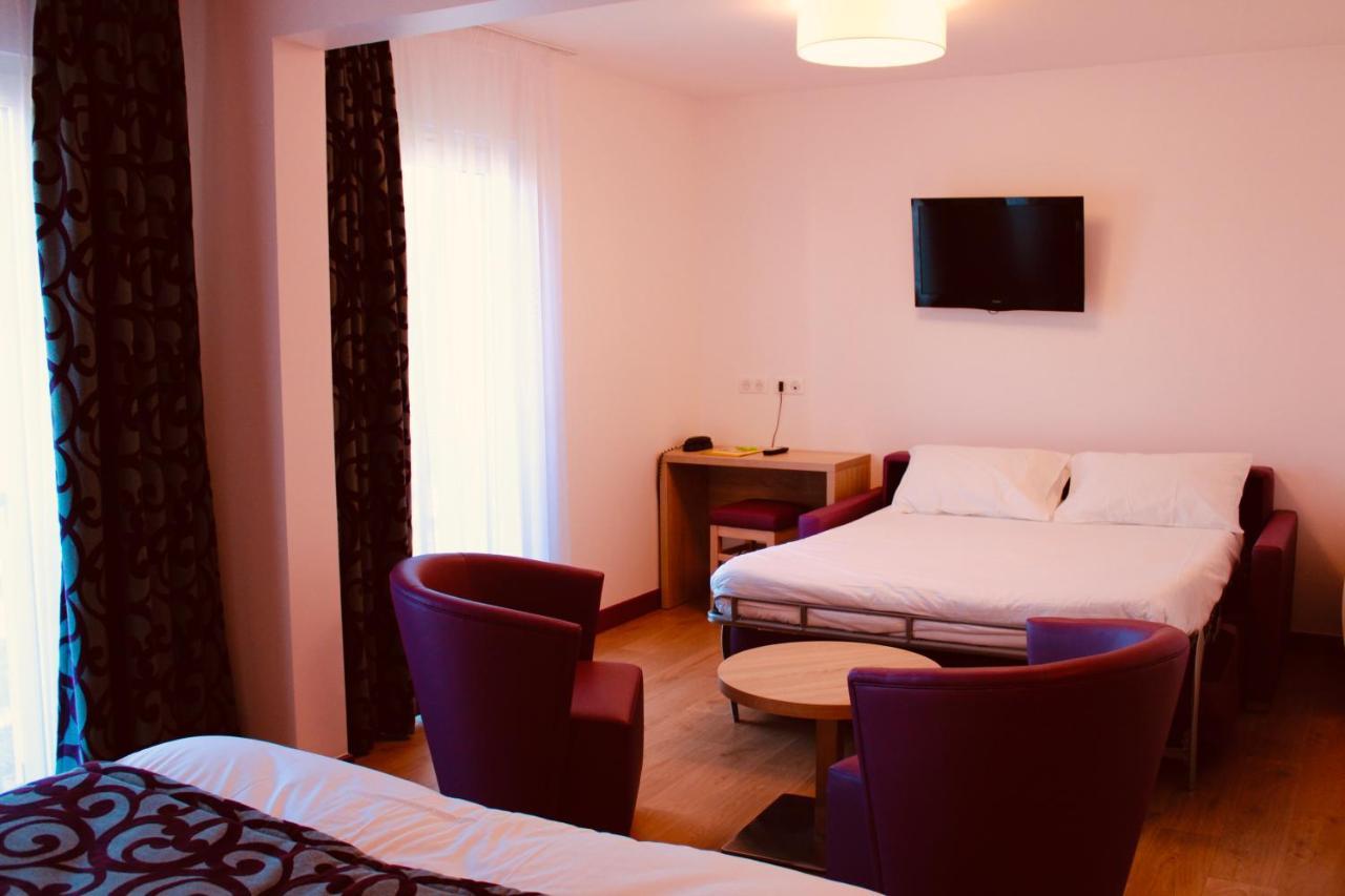 Aux Lys De Chablis Hotell Exteriör bild
